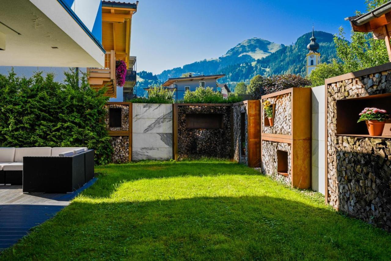 Alpin Chalet Arte Söll Esterno foto