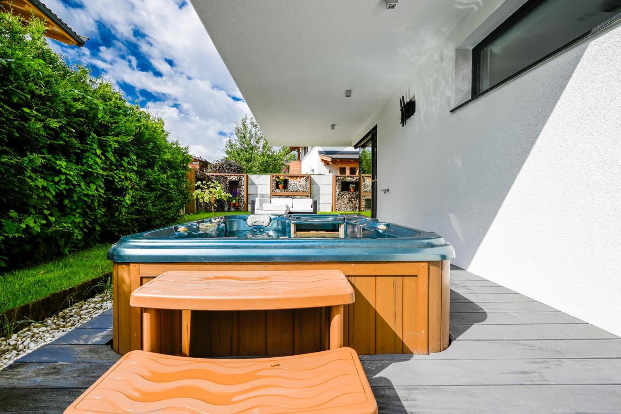 Alpin Chalet Arte Söll Esterno foto