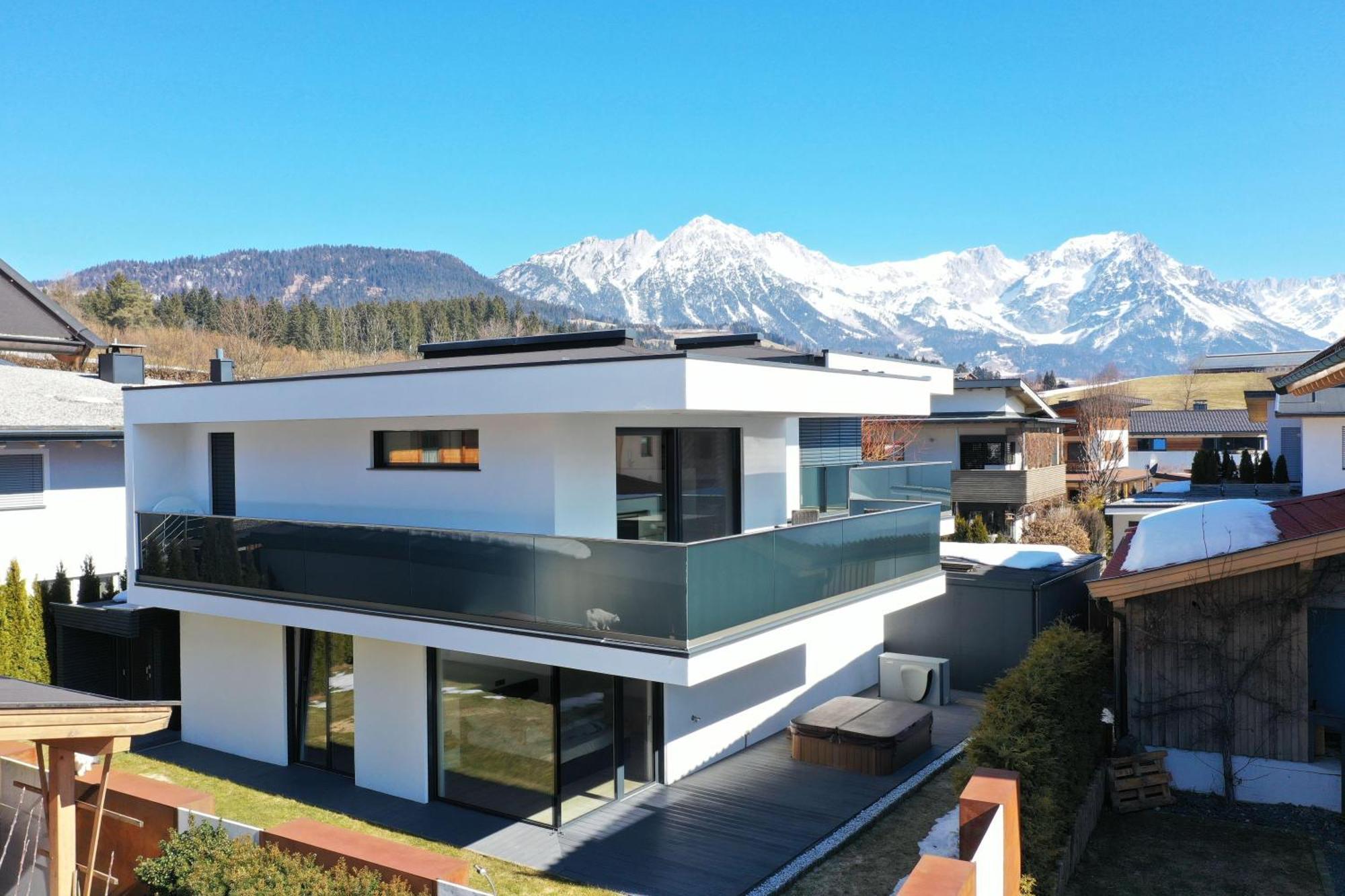 Alpin Chalet Arte Söll Esterno foto