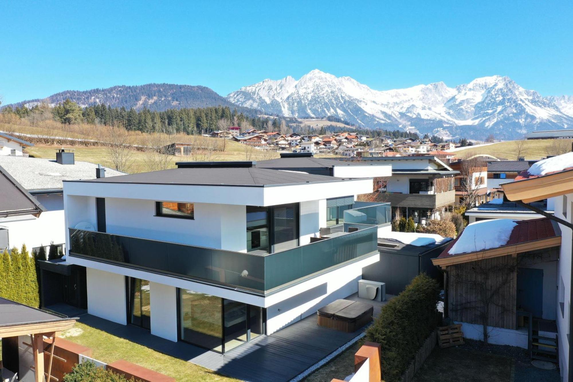 Alpin Chalet Arte Söll Esterno foto